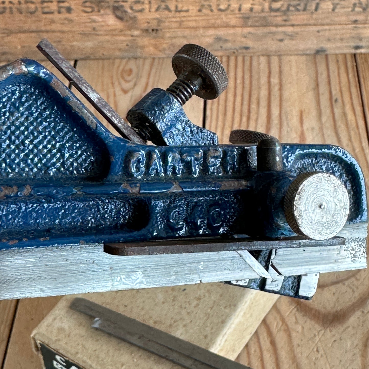 SOLD N1124 Vintage CARTER Australia No.C40 PLOUGH plane IOB