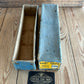 D1431 Vintage RECORD England no.080 cabinet scraper PLANE IOB