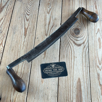 N507 Vintage 10” ENGELS wood shaving DRAWKNIFE draw knife