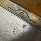 S454 Premium Quality SHARP! Vintage W.MARPLES 14” brass back TENON Saw BACKSAW