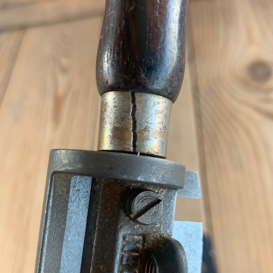 SOLD T8628 Vintage STANLEY Sweetheart USA No.67 UNIVERSAL SPOKESHAVE spoke shave Rosewood handles