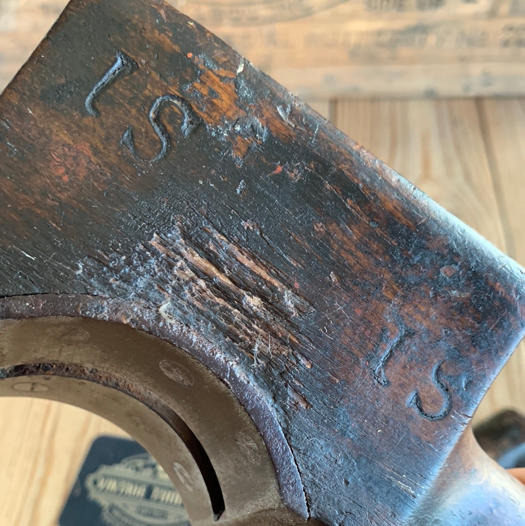 T9431 Antique RUSTIC Spoke ROUNDER Chairmakers spoke shave