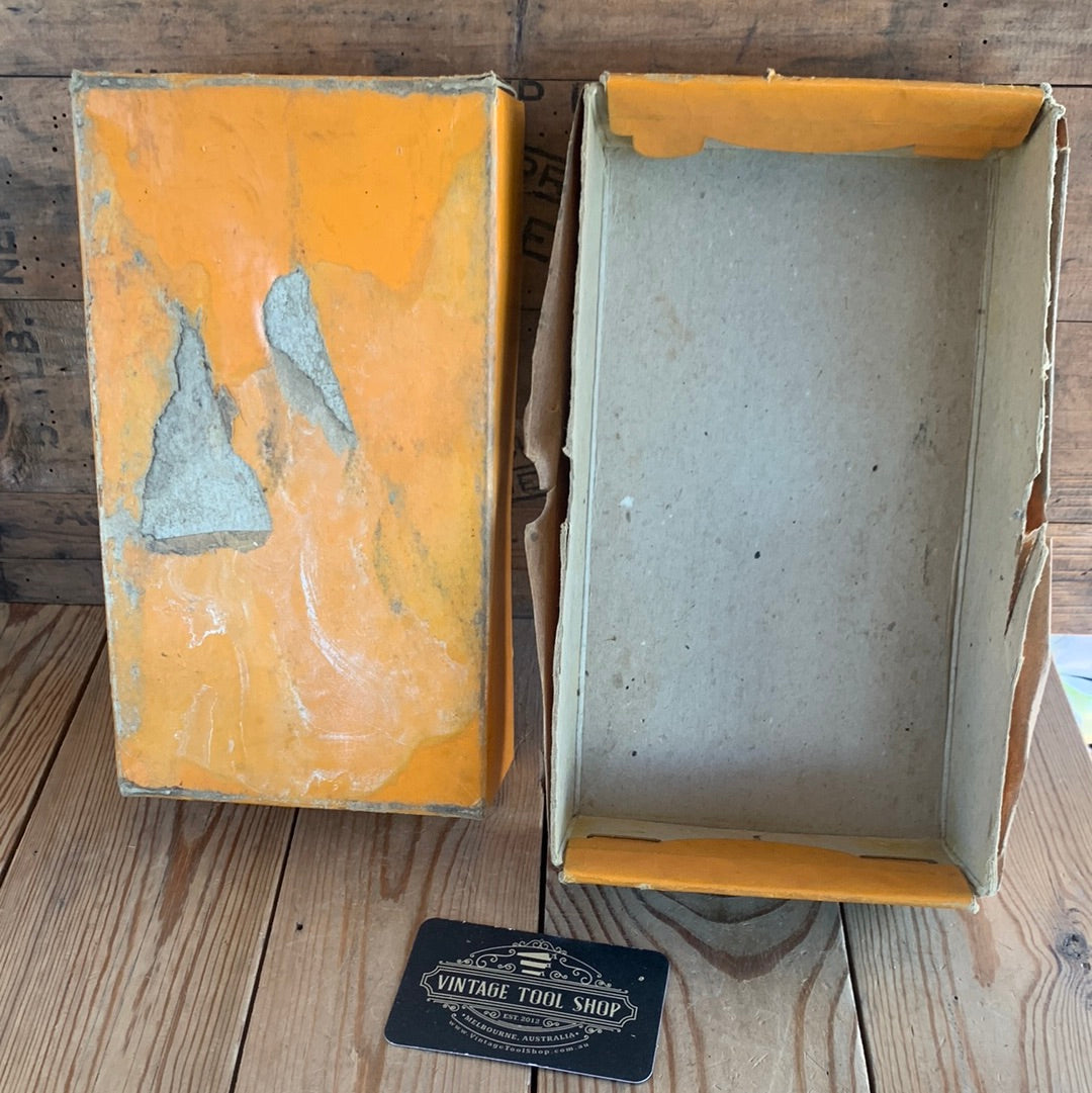 SOLD H386 Vintage STANLEY England No.4 smoothing PLANE IOB