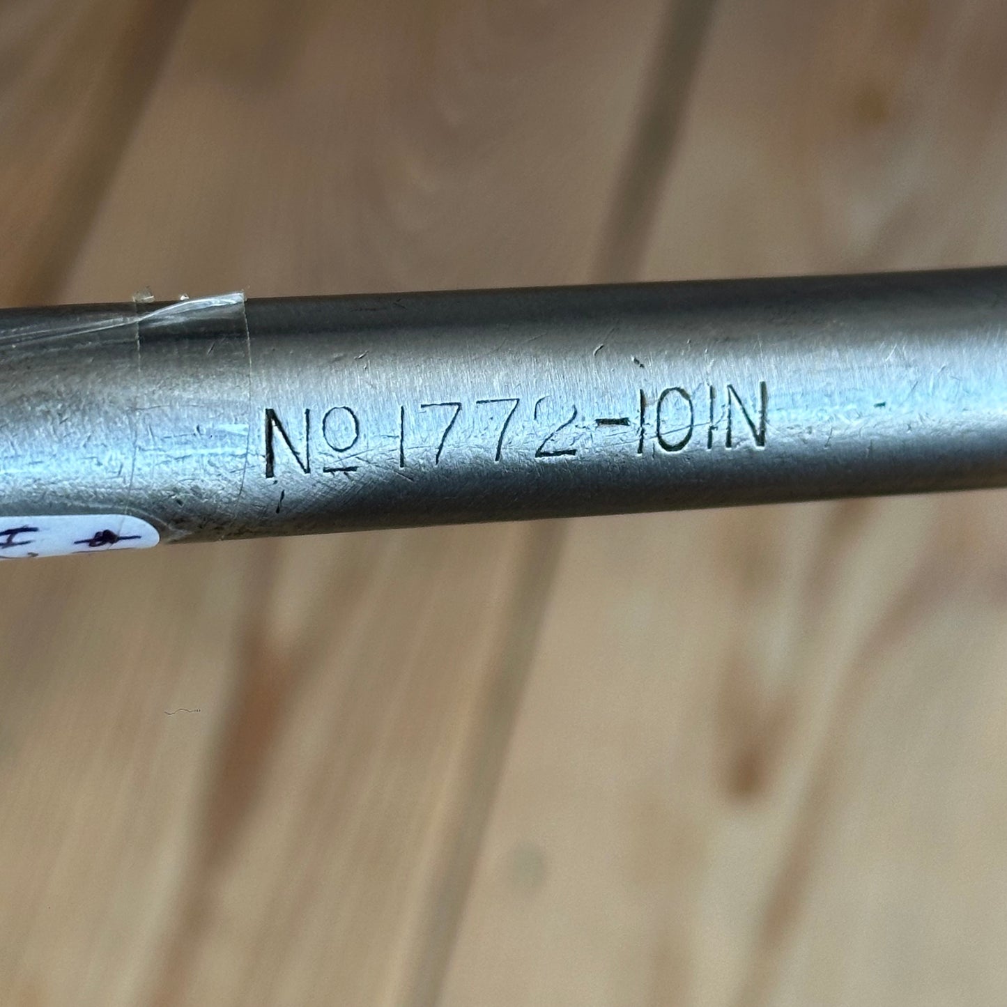 H2075 Vintage MILLERS FALLS USA No.1772 10” BRACE Cocobolo handles