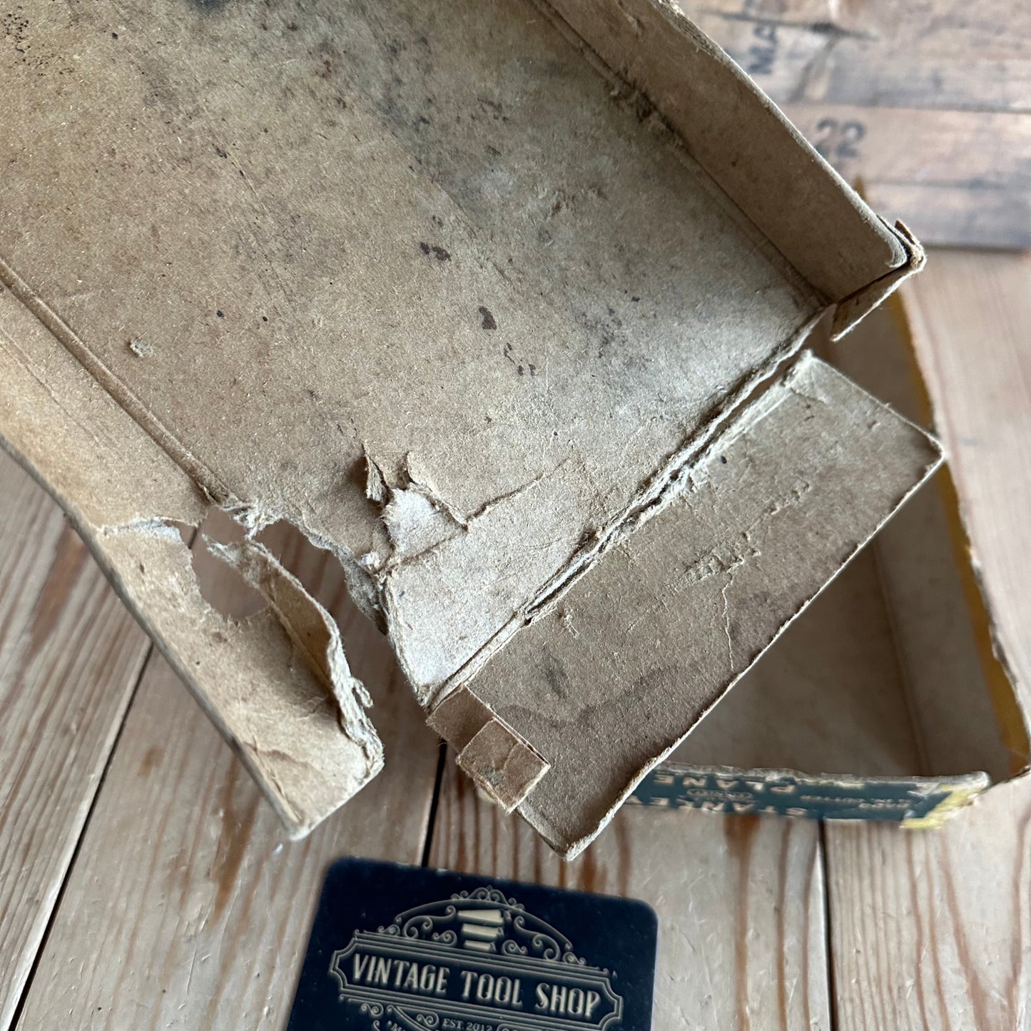 SOLD H1373 Vintage STANLEY USA No.39 3/4” DADO REBATE Rabbet plane IOB