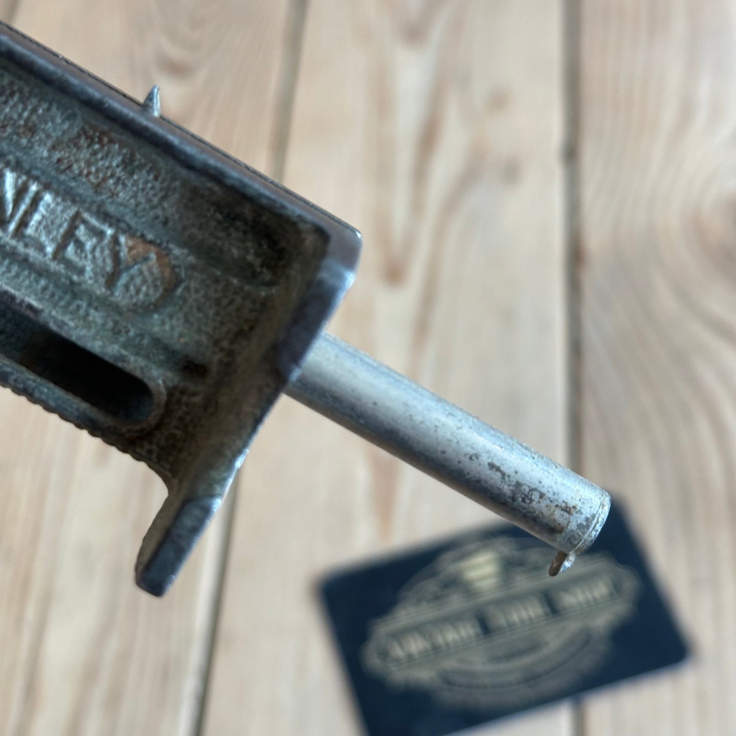 SOLD H1530 Antique 1911-1917 STANLEY No.95 1/2 butt GAUGE 1911-17