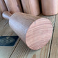 TR159-TR161 NEW! 1x Large Tasmanian hardwood carvers MALLET by Tony Ralph