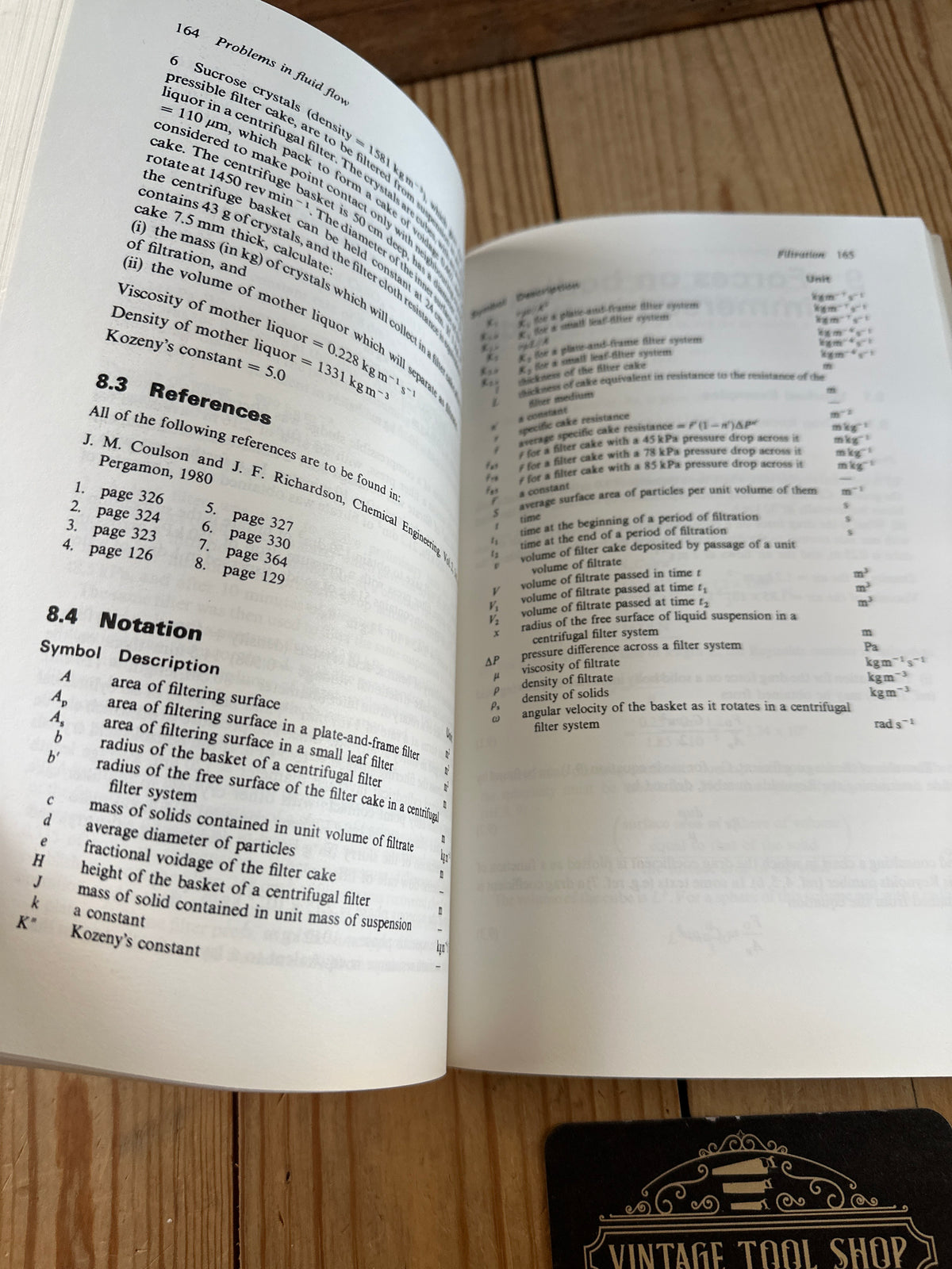 XBN110 Vintage 1986 of PROBLEMS in FLUID FLOW BOOK by D.J.Brasch & D.Whyman