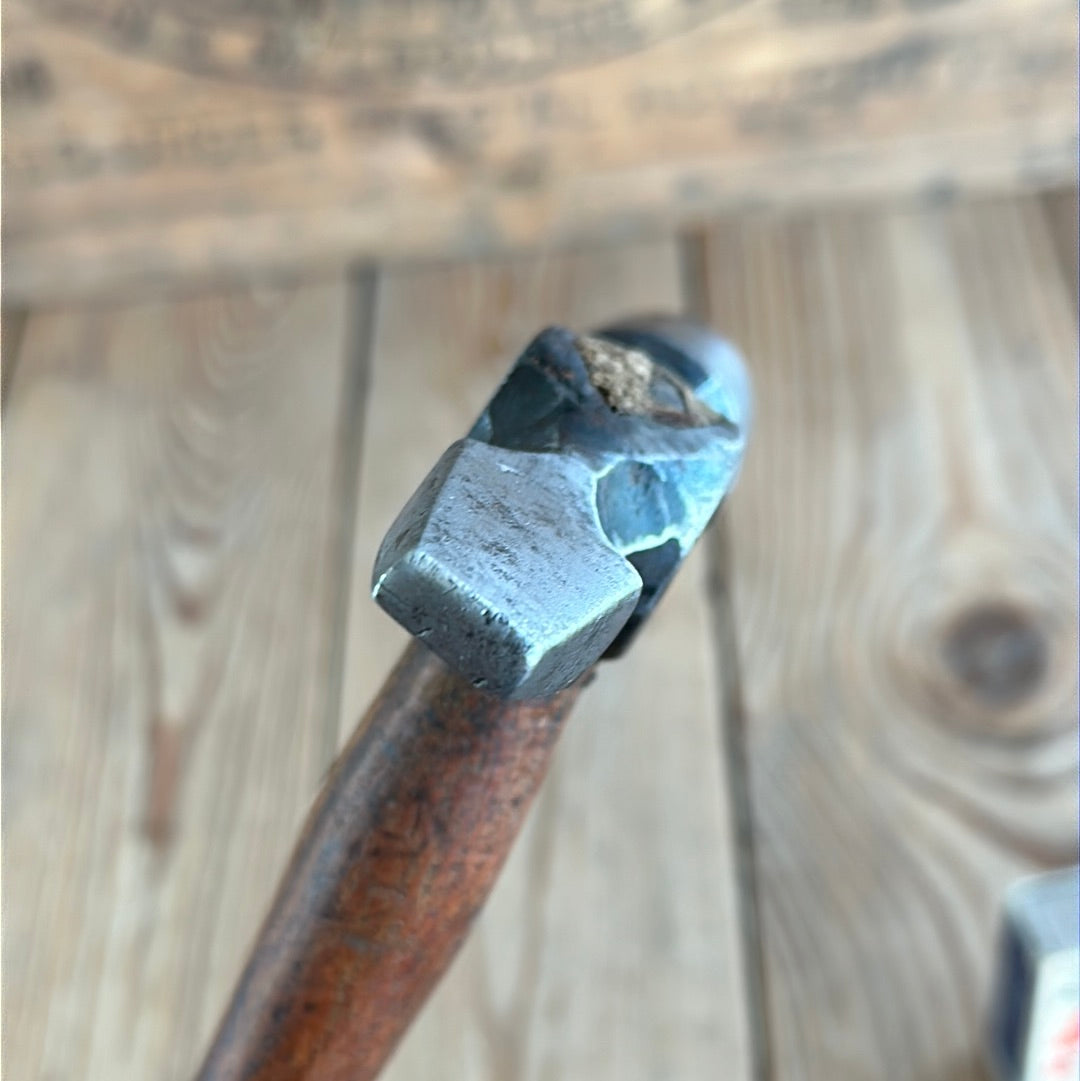 H858 Vintage Unusual TWIST Cross Peen HAMMER