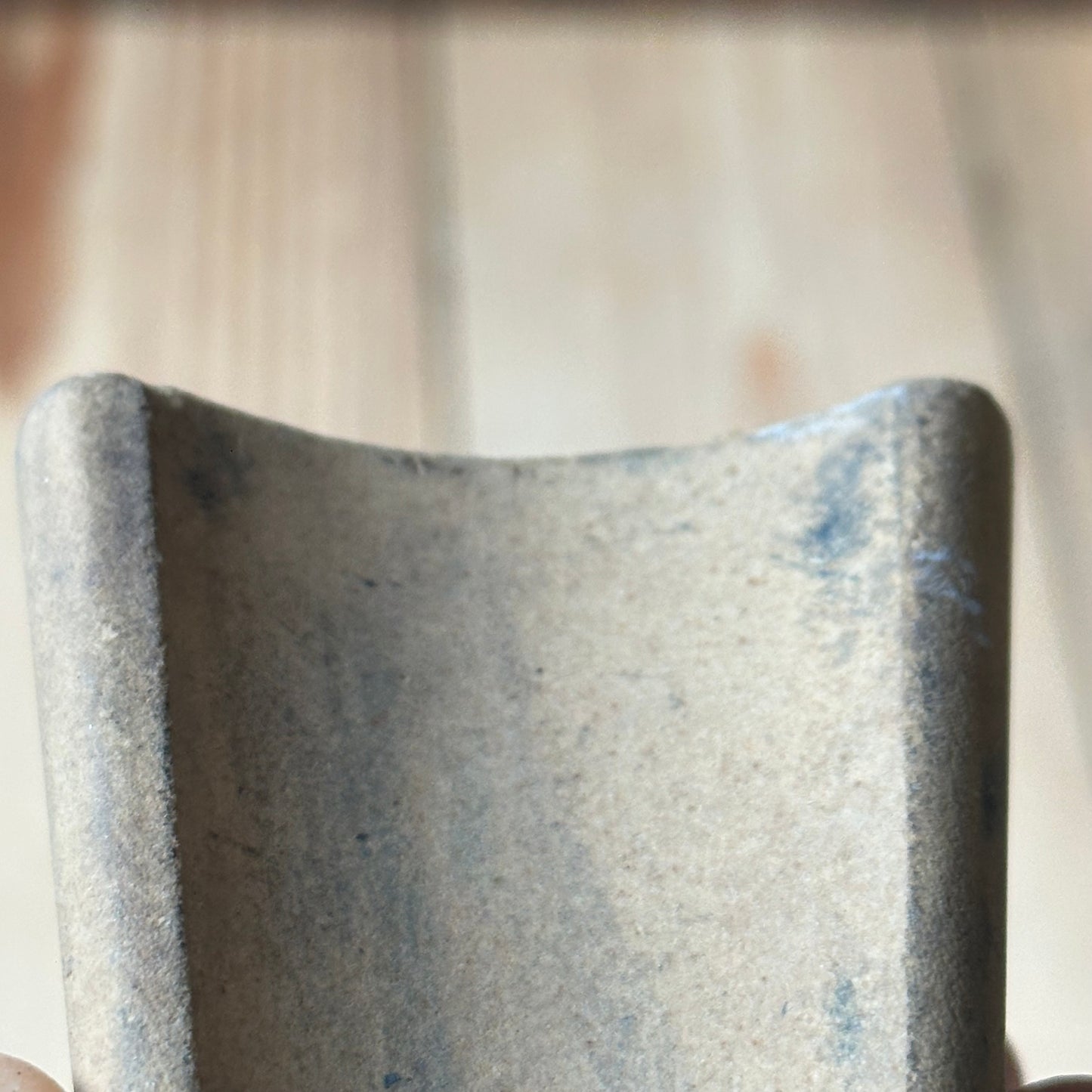 A395 Vintage NORTON INDIA SLIP STONE for gouges sharpening oilstone