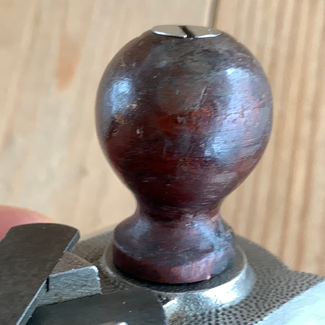 D25 Vintage SARGENT USA No.81 side rabbet REBATE PLANE