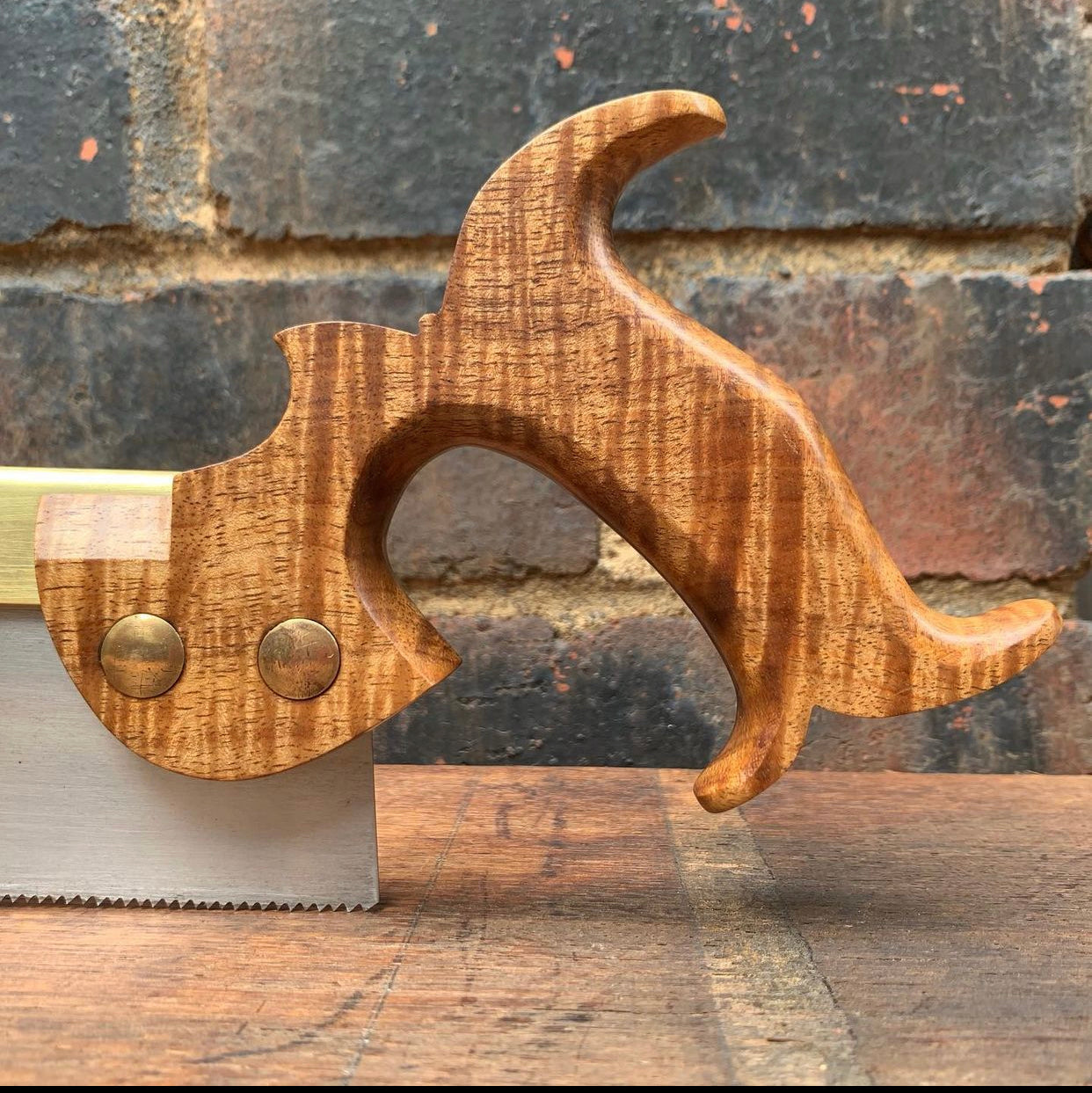 Heritage Saw saws Melbourne Australia bespoke hand made Australian tool dovetail carcass tenon timber timbers wood mortise Walnut