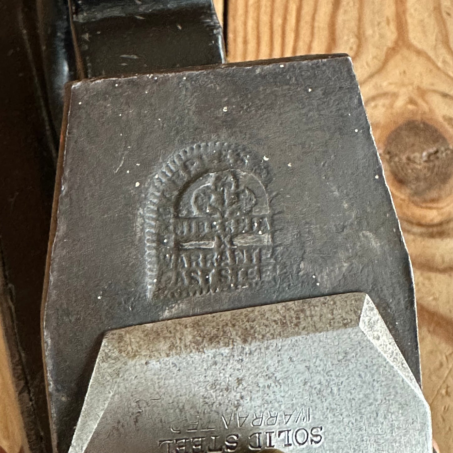 SOLD. N1147 Antique Rosewood 15.5” DOVETAILED INFILL Panel PLANE