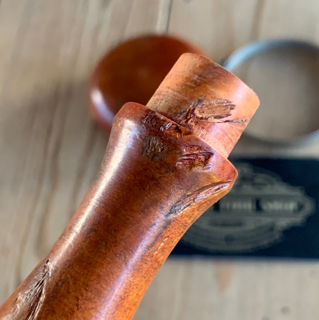 SOLD VD2132 Vintage English patented DARNING MUSHROOM mending tool