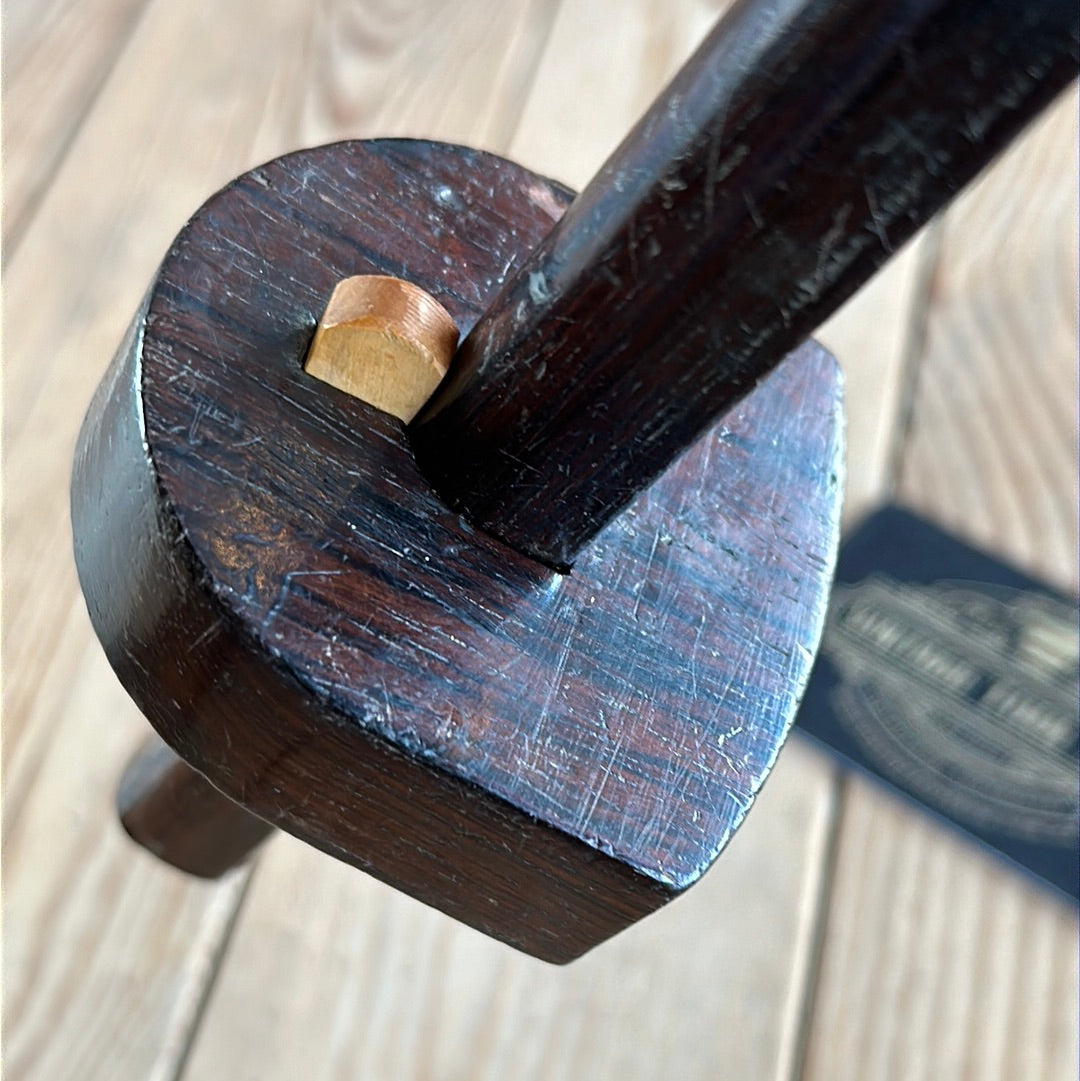 SOLD H1140 Vintage Rosewood Marking GAUGE