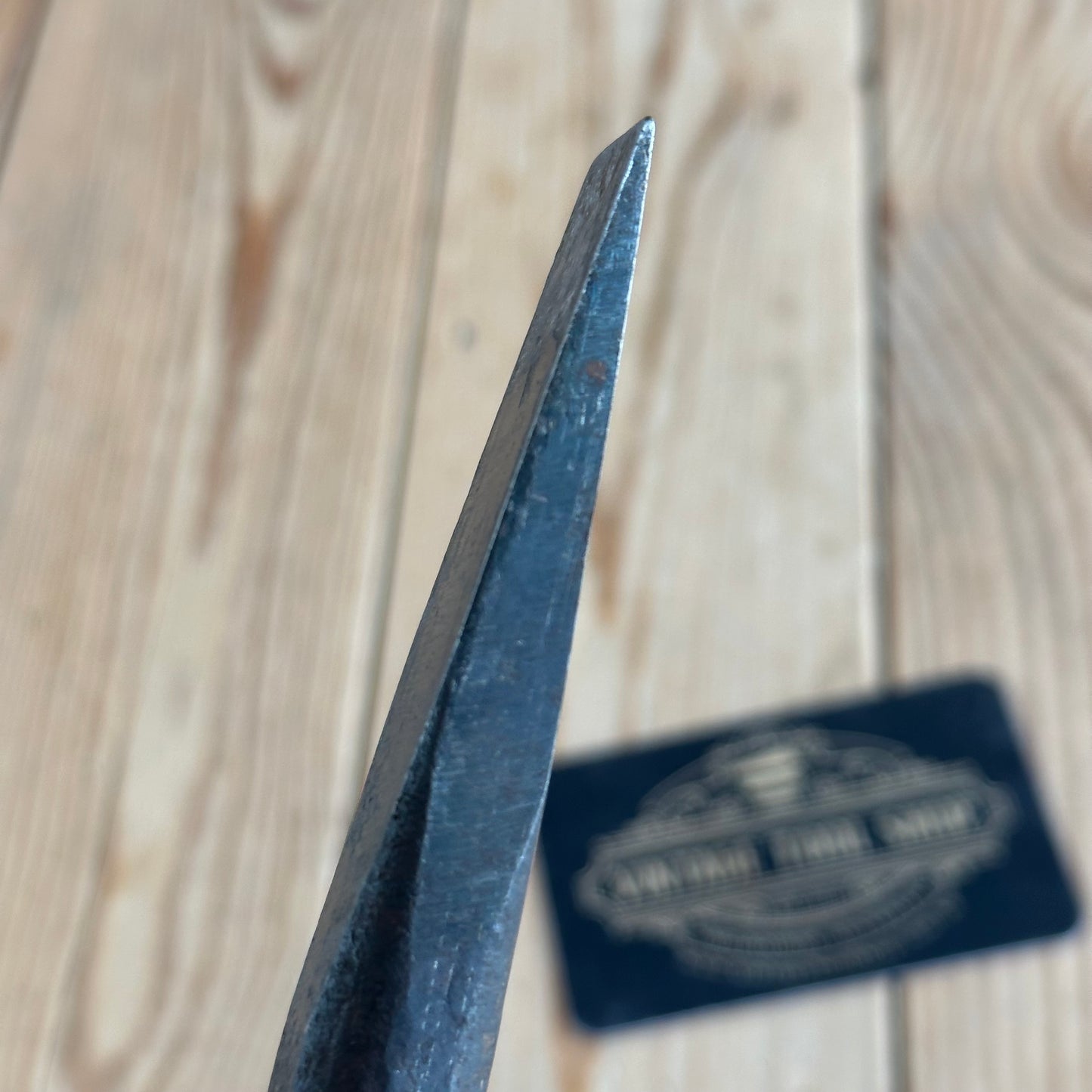 H1968 Vintage RICHARD IBBOTSON SHEFFIELD 3/4”stonemasons COLD CHISEL