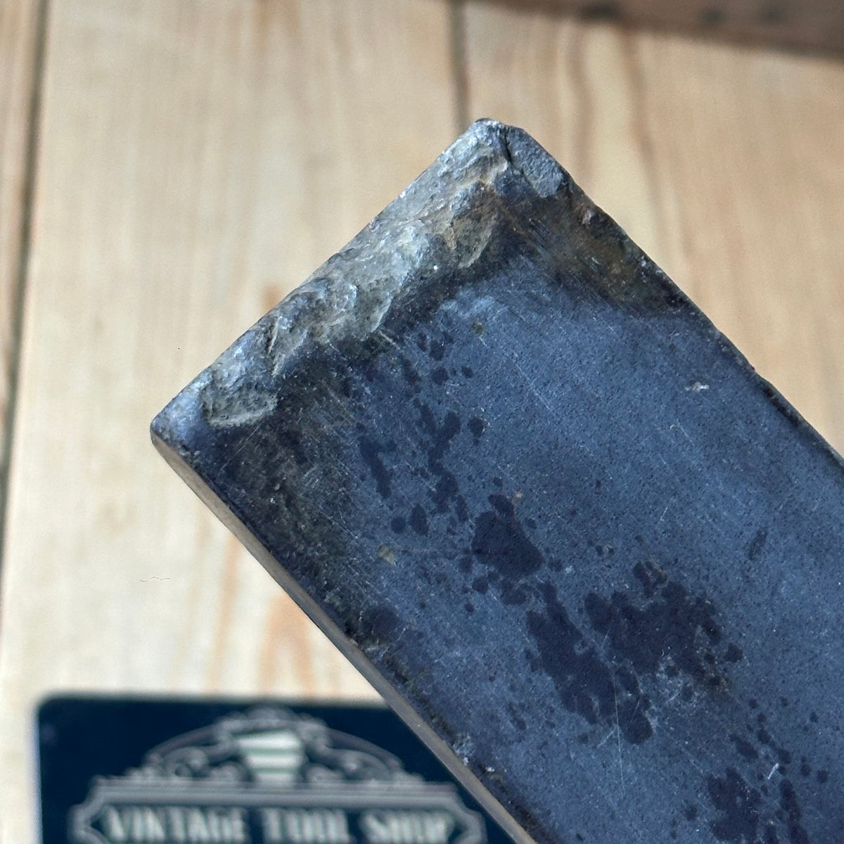 A403 SMOOTH! Vintage LA LUNE FRENCH natural sharpening water STONE