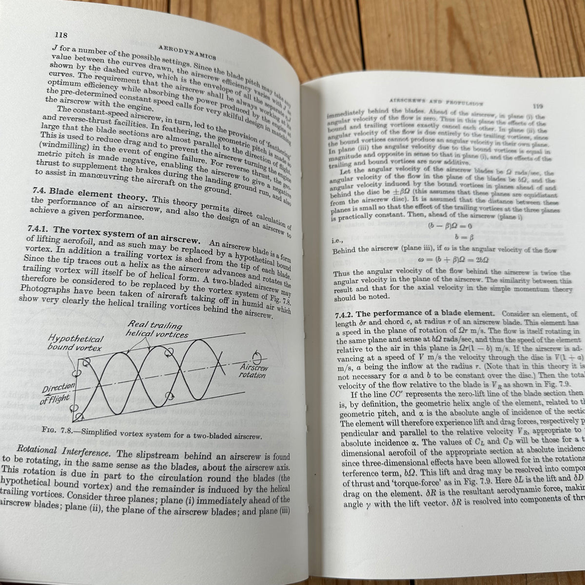 N2031 Vintage 1980 BOOK AERODYNAMICS for ENGINEERING STUDENTS by E.L.Houghton & A.E.Brock 2nd Edition