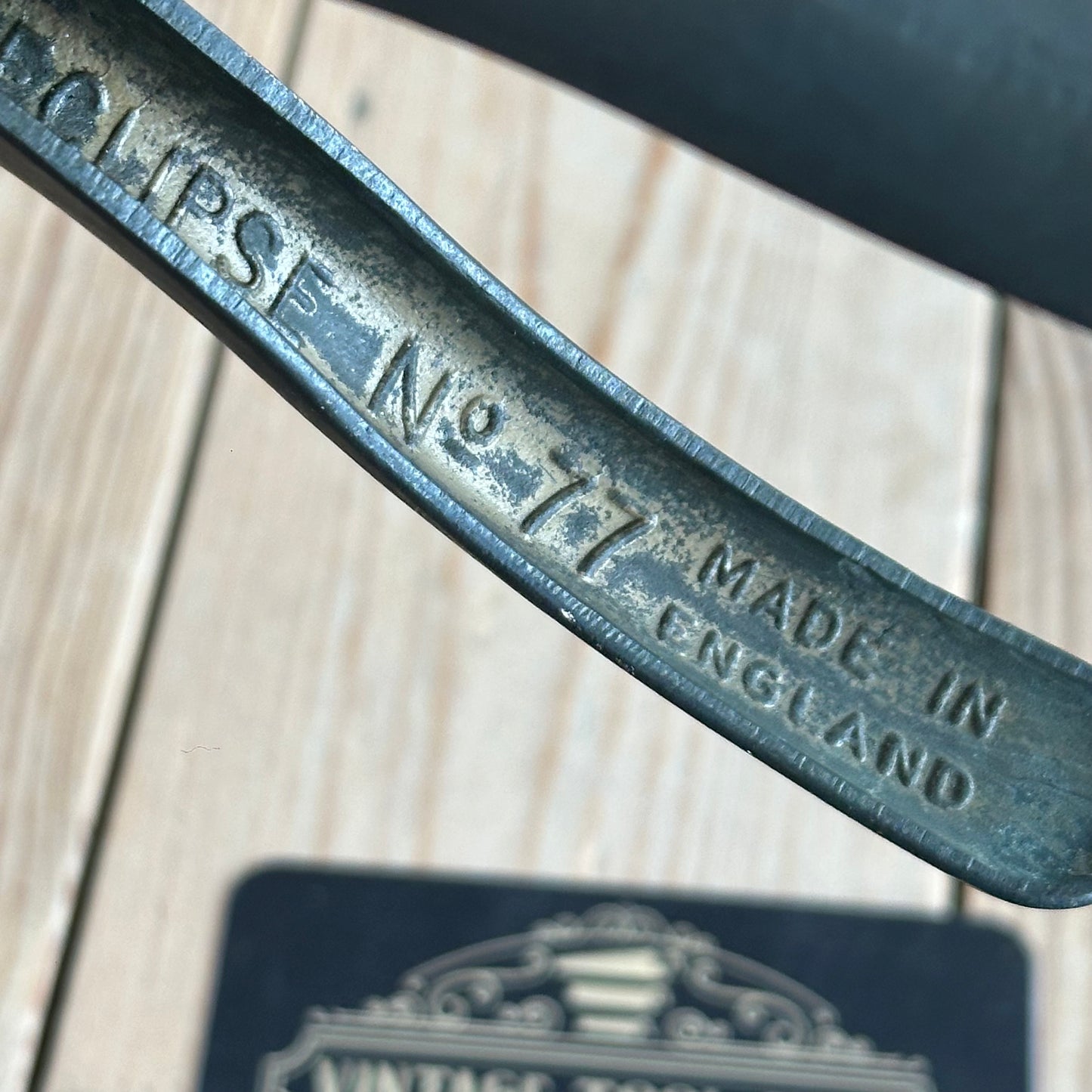 H2346 Vintage ECLIPSE no.77 England Bronze SAW SET