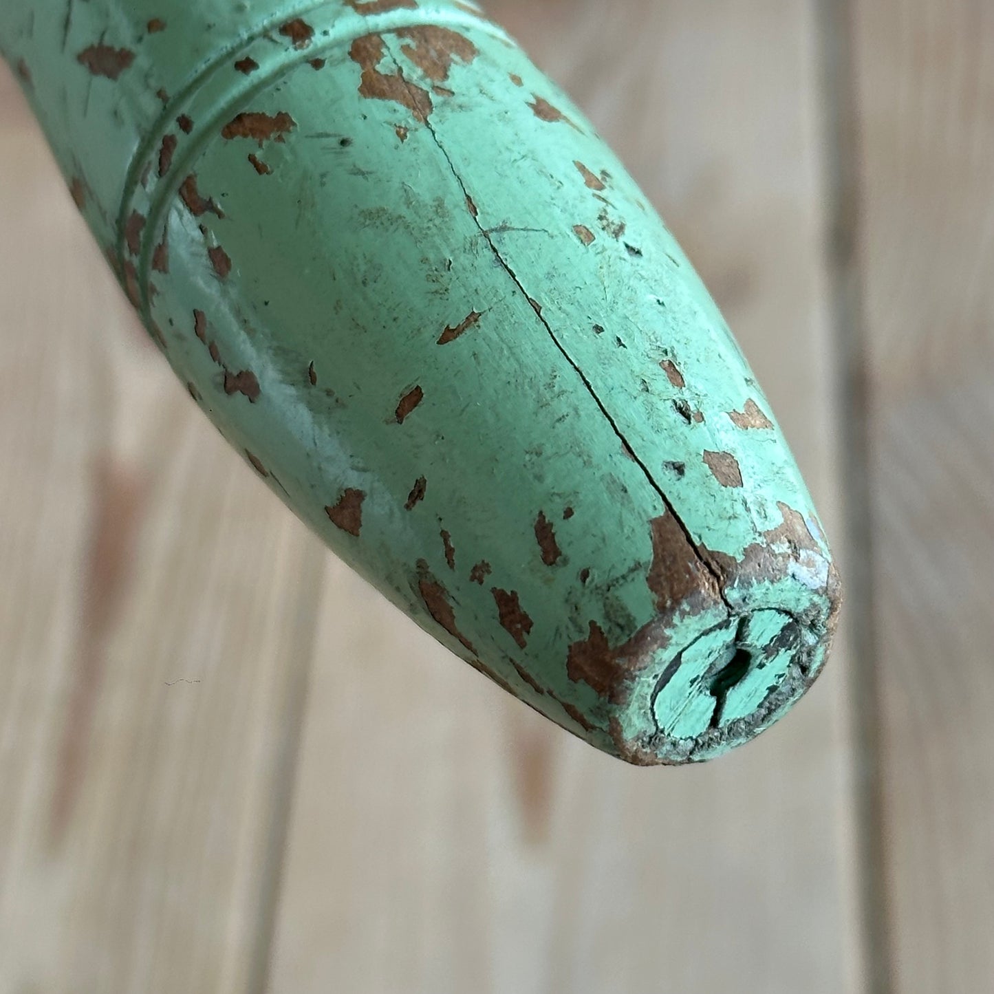 H2370 Vintage RARE GREGSTEEL Australia 8” drawknife wood shaving DRAW KNIFE