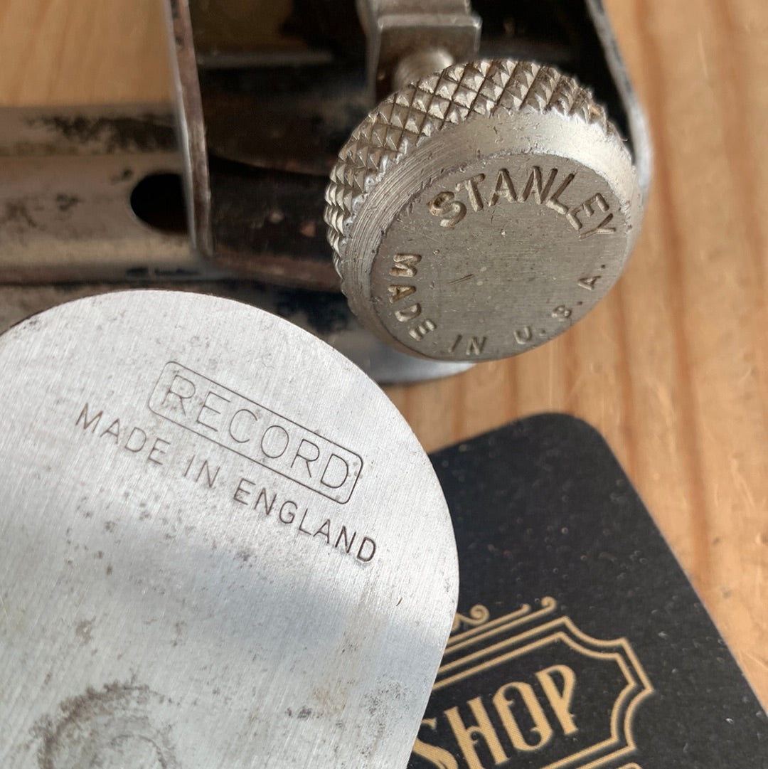 SOLD H125 Vintage STANLEY USA No.118 Low Angle BLOCK PLANE