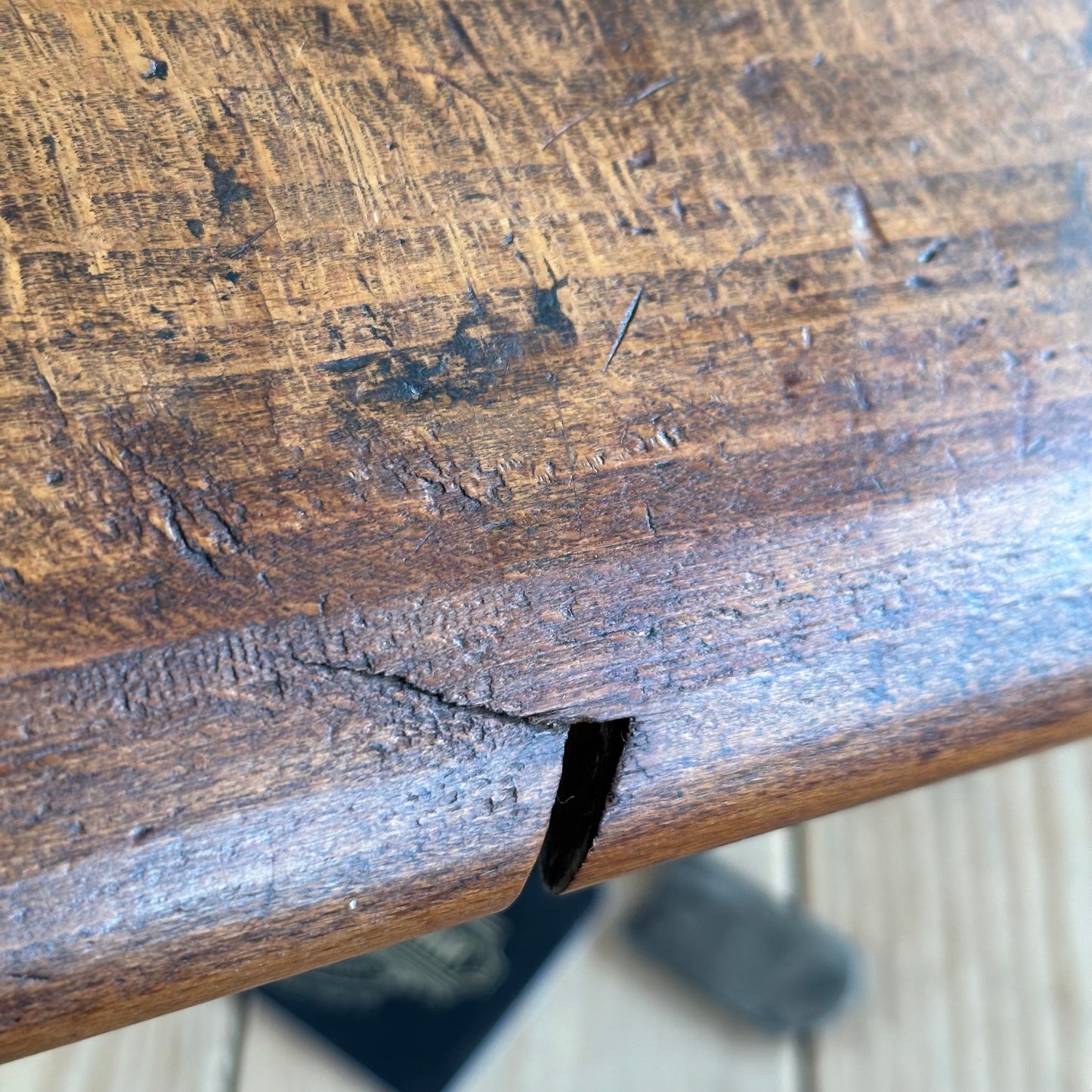 SOLD. N1232 Antique MIDDLETON & DYSON Round Moulding Plane 1791-98