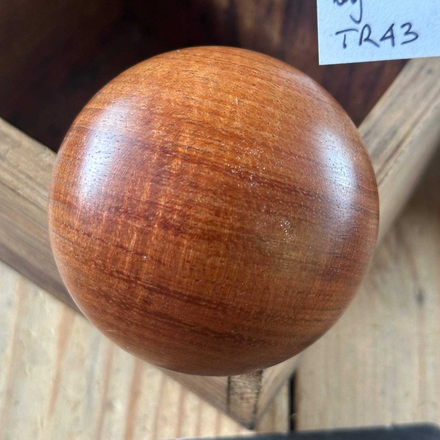 TS34-TS43 Australian made NEW! Tasmanian BLACKWOOD DARNING MUSHROOM mending tool