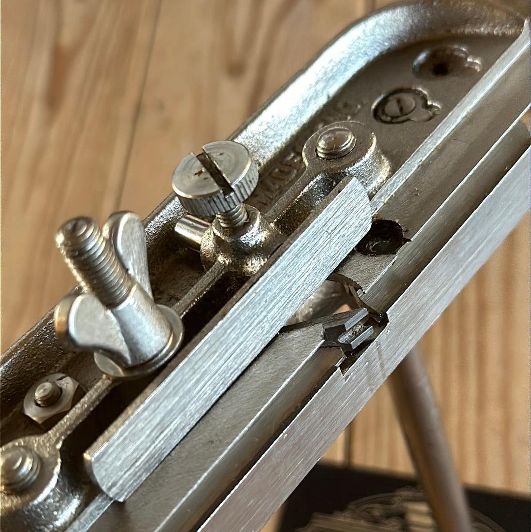 SOLD N1076 Vintage STANLEY England No.50 plough Plow PLANE