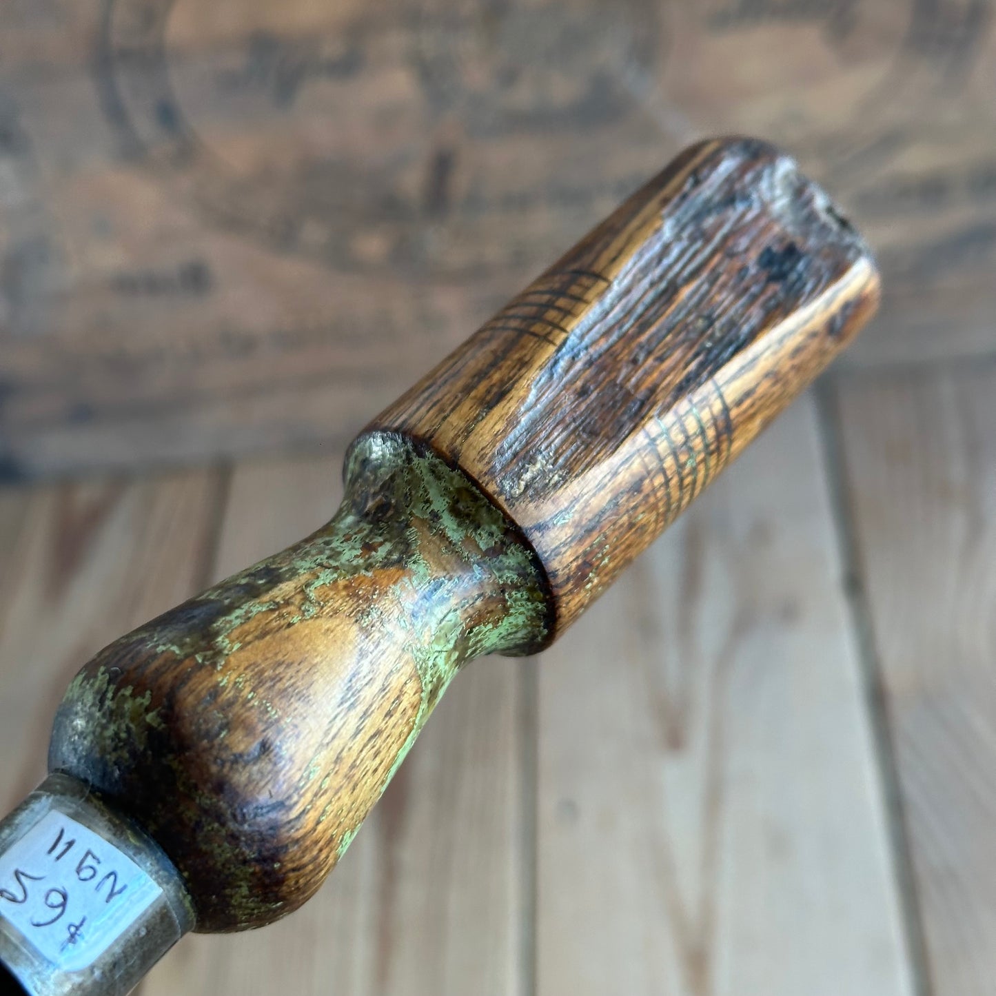 N911 Vintage V-gouge GOUGE Turning CHISEL by STORMONT England