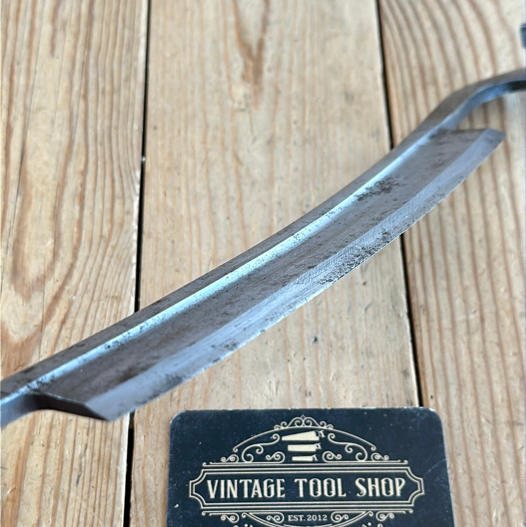 PL116 Vintage 8” wood shaving DRAWKNIFE draw knife