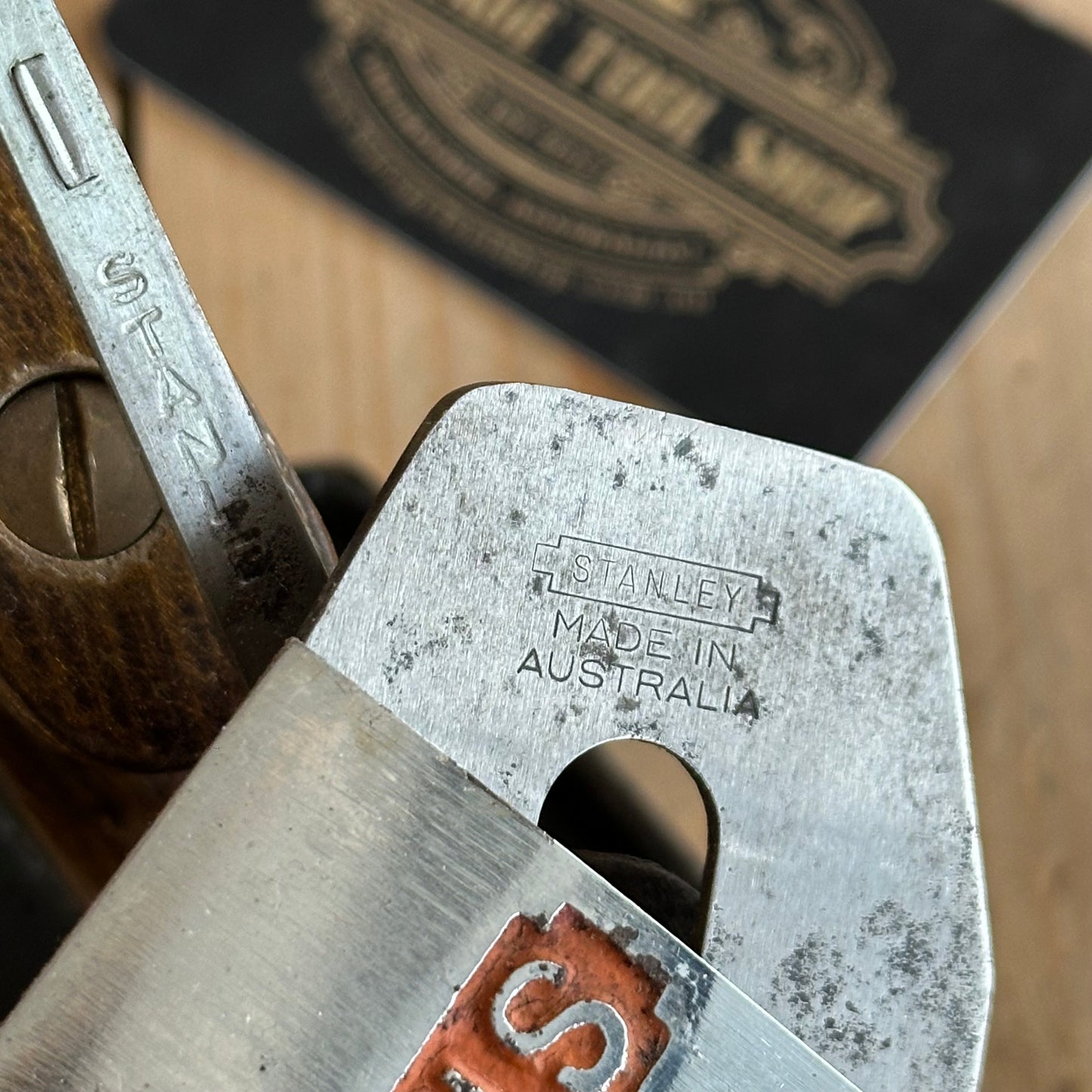 N1651 AUSSIE! Vintage STANLEY Australia No.4 plane