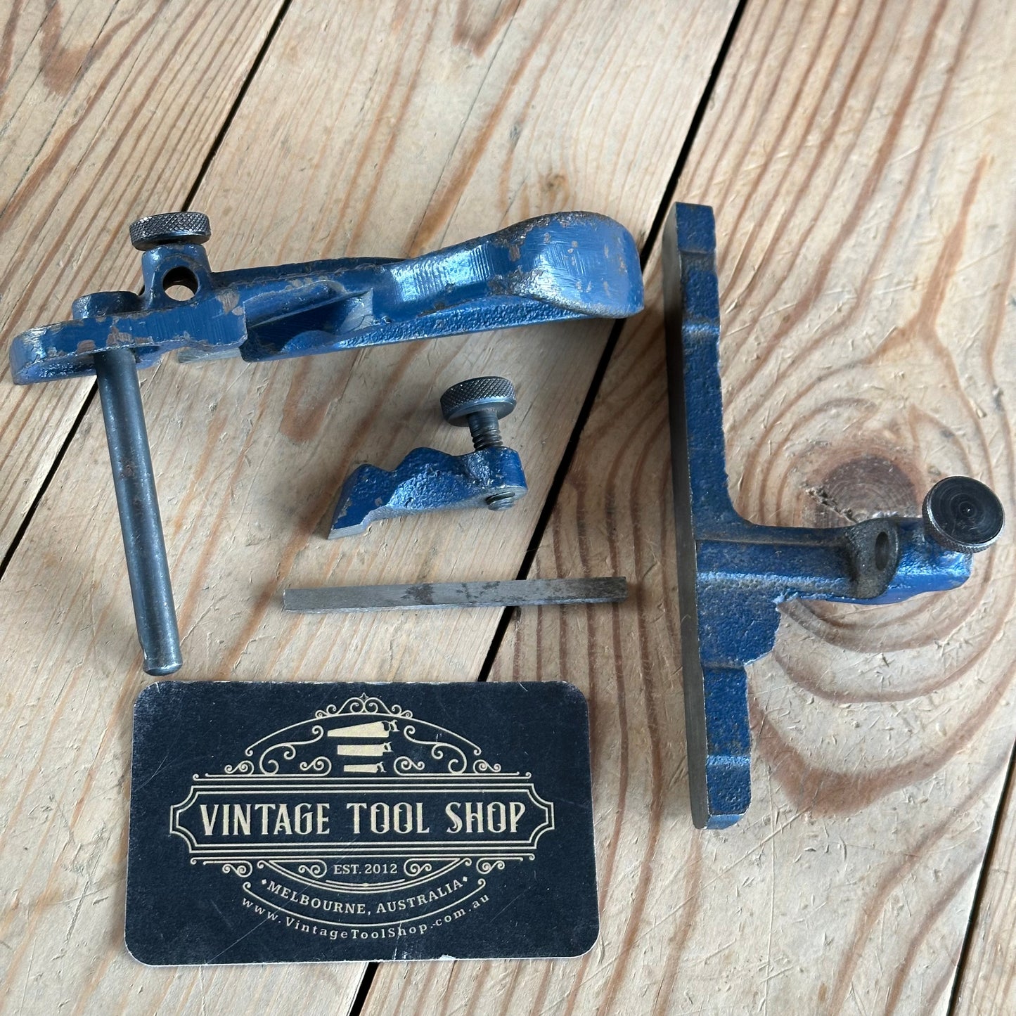 N1166 Vintage CARTER Australia No.C40 PLOUGH plane