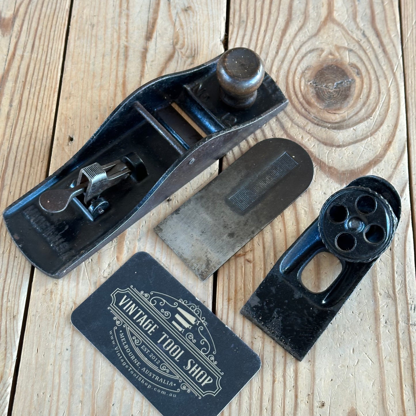 H1916 Vintage STANLEY USA No.120 BLOCK PLANE