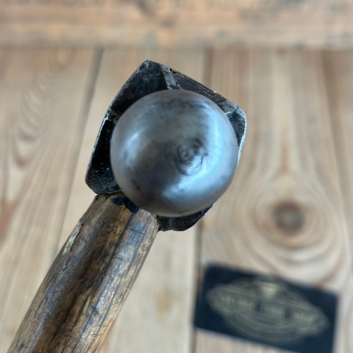 H1315 Vintage BALL PEEN Hammer