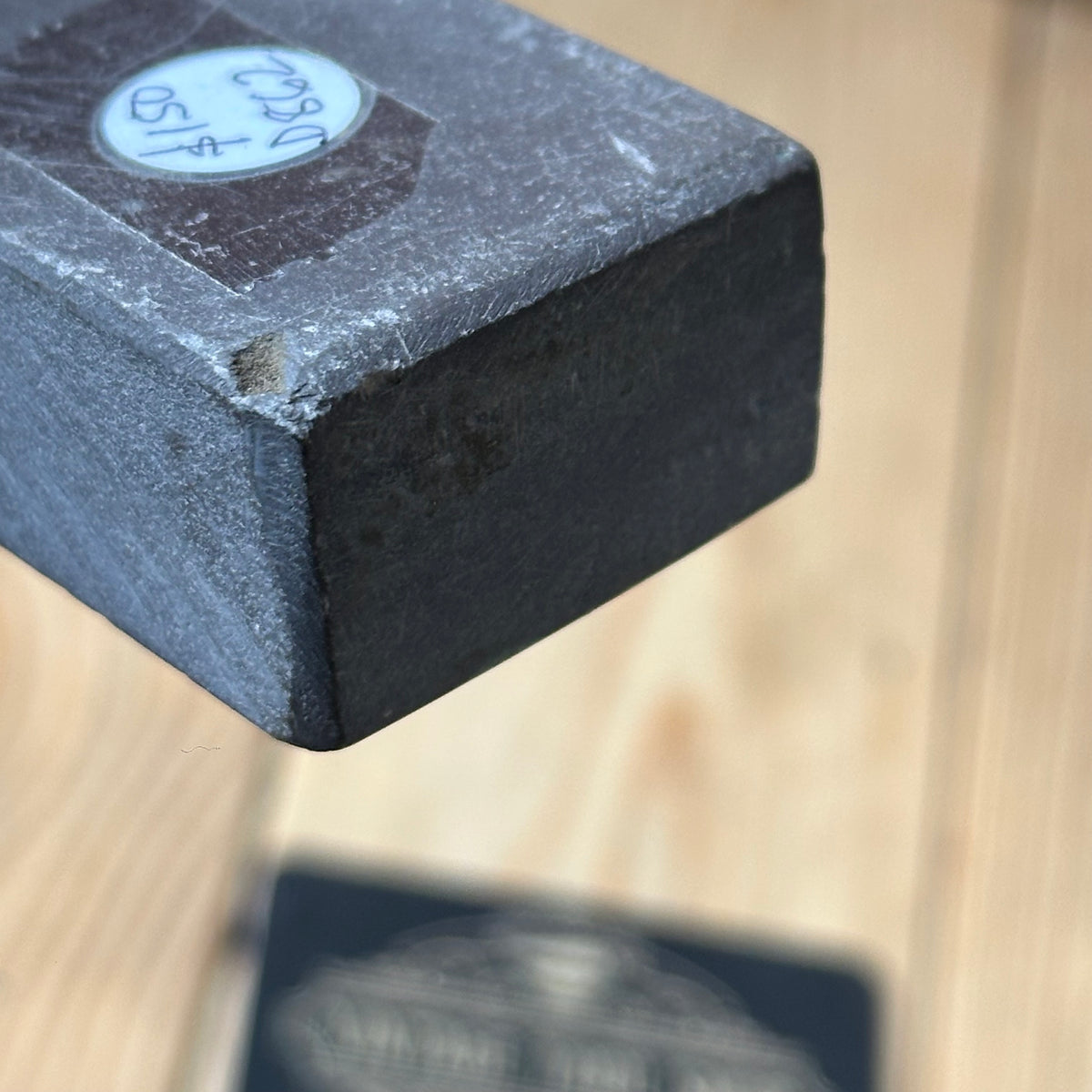 D862 Vintage LA LUNE FRENCH natural sharpening water STONE