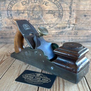 H1115 Cool & Unique antique INFILL SMOOTHING plane