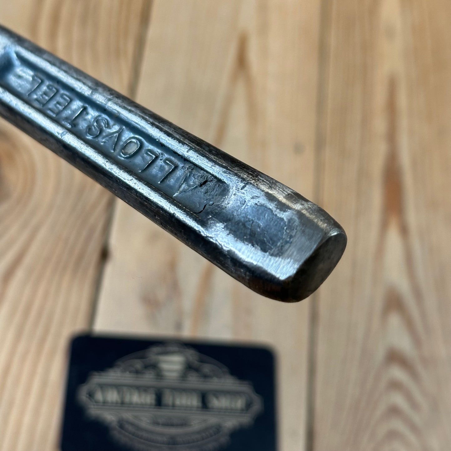 H2432 Vintage GREGSTEEL Australia PLUGGING COLD CHISEL