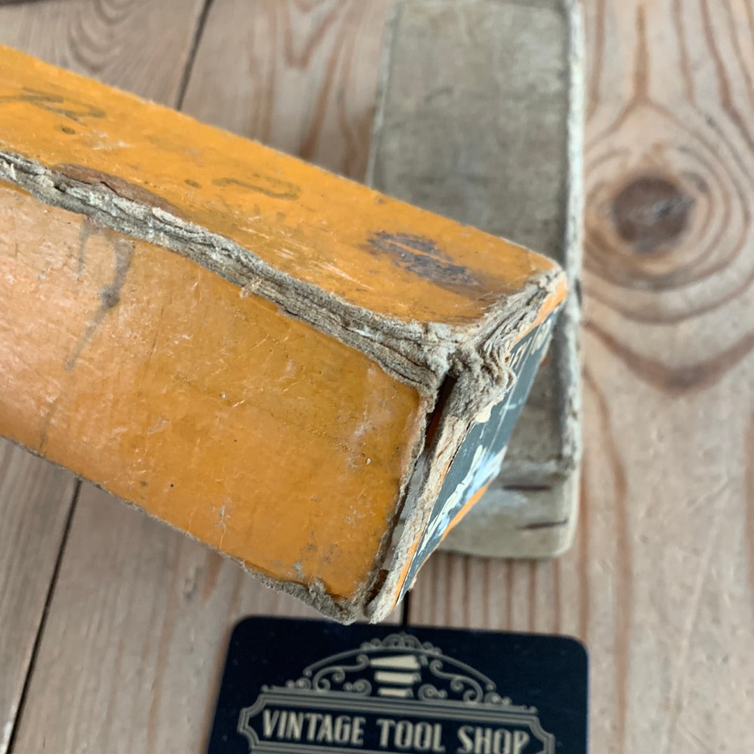 SOLD H657 Vintage STANLEY England No.60 1/2 Low Angle BLOCK PLANE IOB boxed