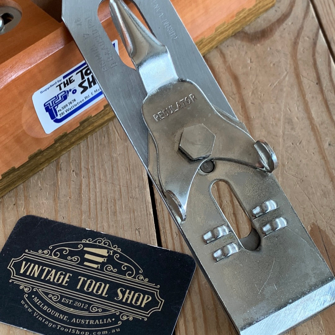 SOLD T7832 Vintage E.C.E. West-Germany No:711 PRIMUS PLANE IOB Lignum Vitae Sole