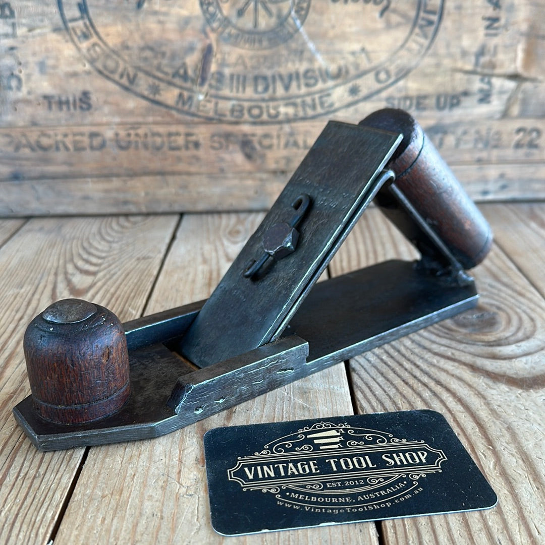 N555 RARE! Vintage Robert McCONNELL Patent Australia SCRUB PLANE