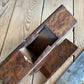 Y1281 Antique FRENCH LIVE OAK Wooden SMOOTHING PLANE display