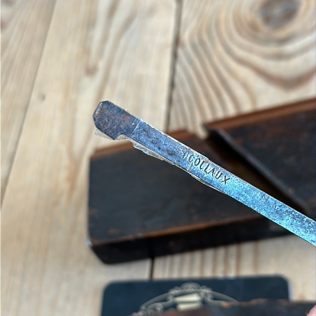 Y1555 Antique FRENCH small Wooden Hollowing PLANE