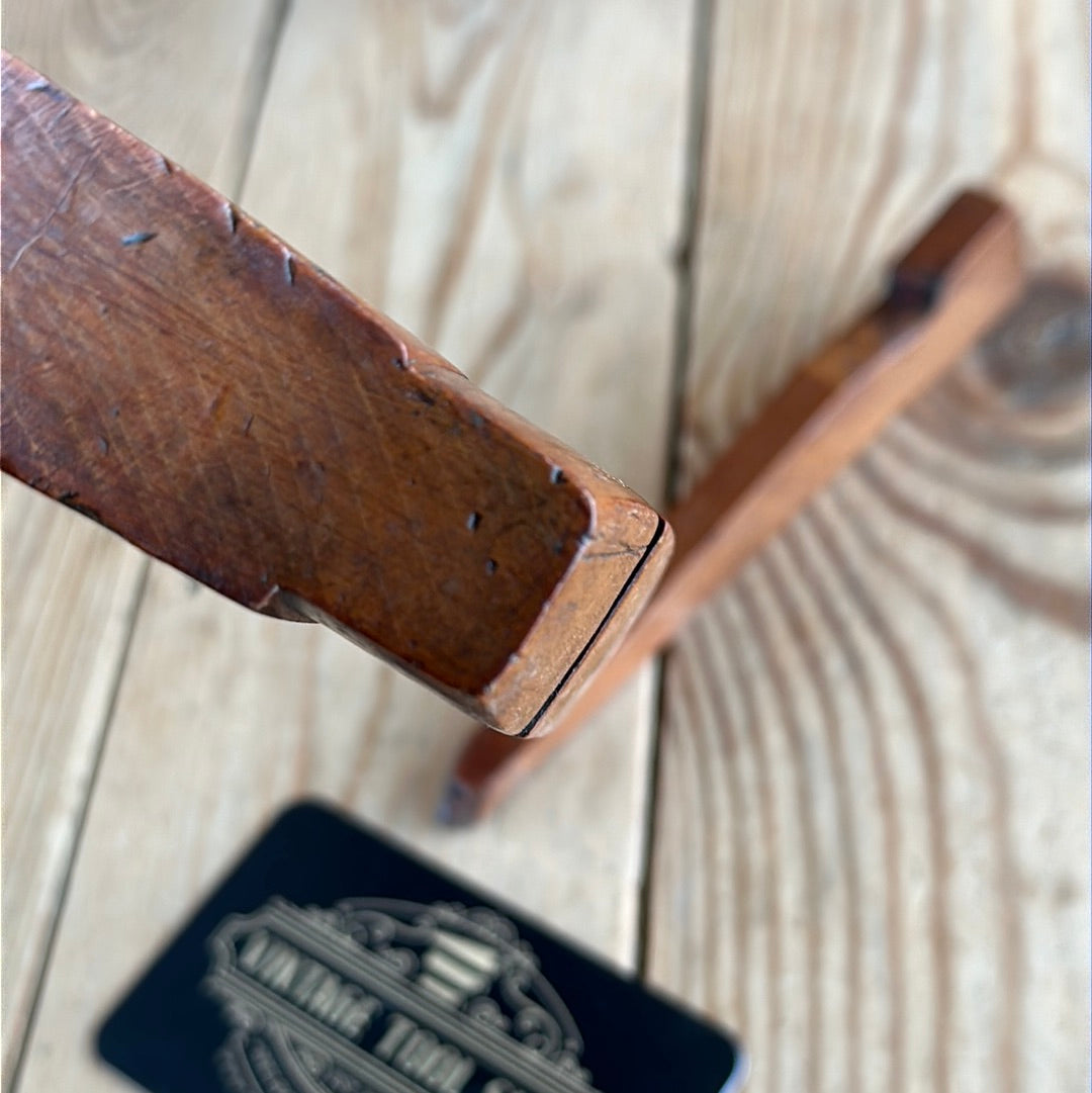 SOLD Y603 Vintage French Coach MAKERS convex base PLANE chair making tool