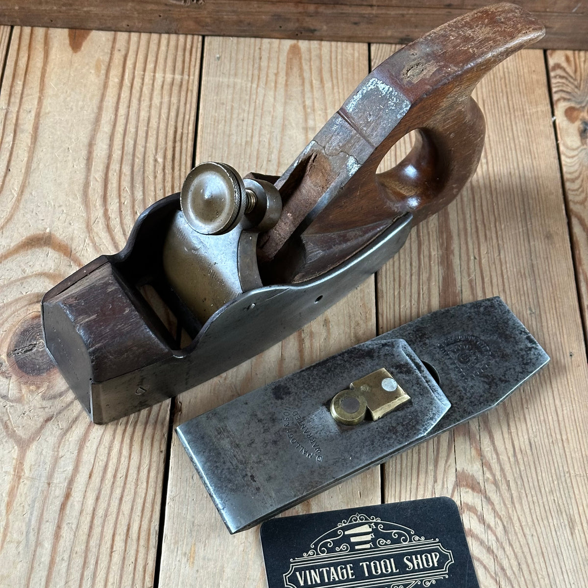 N1838 Vintage cast iron INFILL plane PROJECT