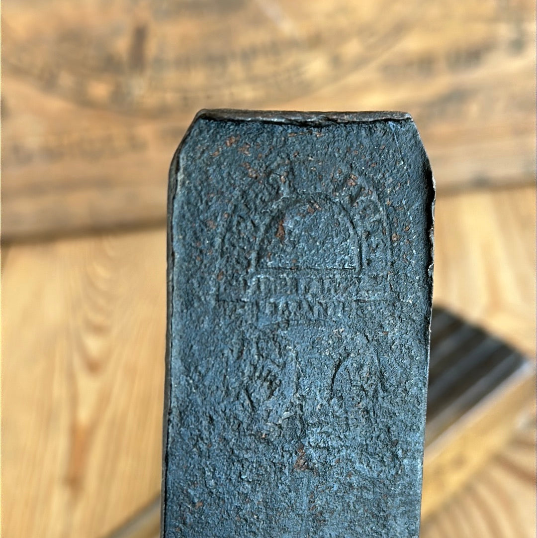 Y682 Antique Rustic FRENCH Wooden SMOOTHING PLANE display