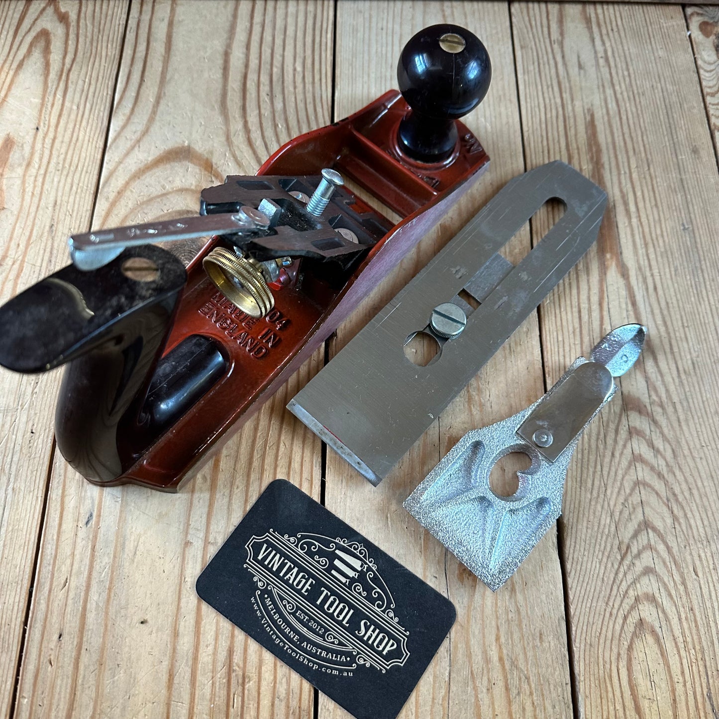 N1788 Vintage STANLEY England No.4 PLANE