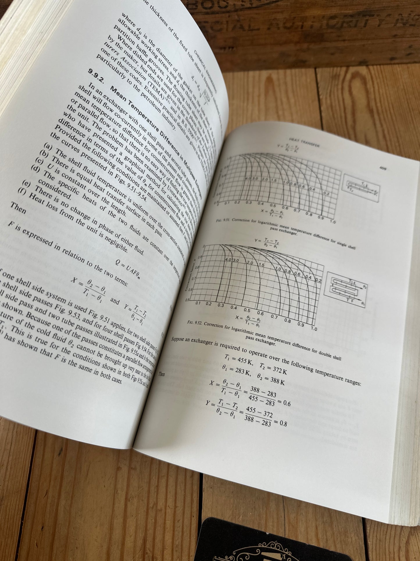 XBN126 Vintage 1993 BOOK CHEMICAL ENGINEERING Vol 1 4th edition byJ.M.Coulson & J.F.Richardson