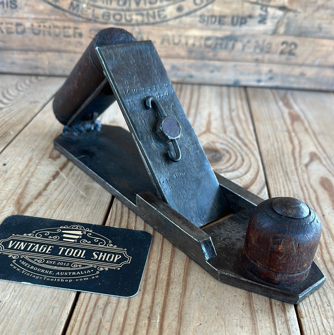 N555 RARE! Vintage Robert McCONNELL Patent Australia SCRUB PLANE