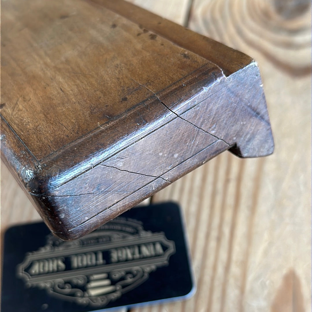 SOLD Y2439 Antique RARE FRENCH WASHBOARD Wooden PLANE