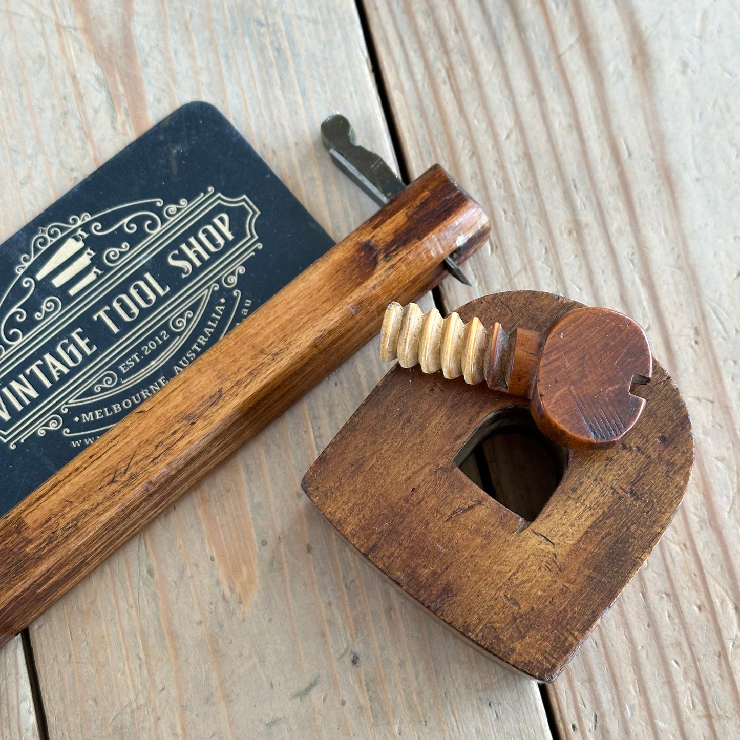 SOLD D905 Vintage MOZLEY, Hasting & Eastbourne England Marking & SLITTING GAUGE